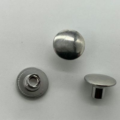 半空心铆钉 不锈钢对敲子母铆钉对敲公母铆钉对接对敲铆钉扁圆头图3