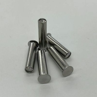 厂家供应304不锈钢半空心铆钉沉头铆钉平圆头半空心铆钉图4