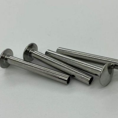 厂家供应304不锈钢半空心铆钉沉头铆钉平圆头半空心铆钉图3