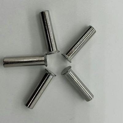 厂家供应304不锈钢半空心铆钉沉头铆钉平圆头半空心铆钉图2