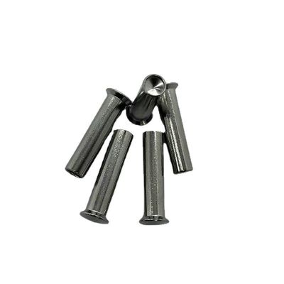 厂家供应304不锈钢半空心铆钉沉头铆钉平圆头半空心铆钉图5