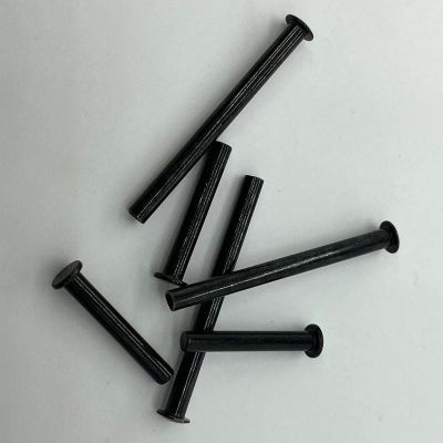 镀黑镍铁半空心铆钉镀黑锌半空心铆钉圆头半空心铆钉图4