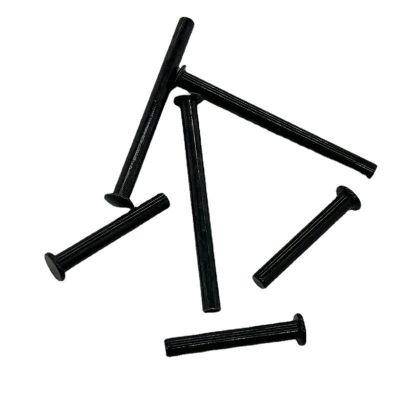 镀黑镍铁半空心铆钉镀黑锌半空心铆钉圆头半空心铆钉图5