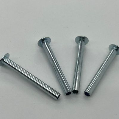 圆头不锈钢半空心铆钉台阶铆钉货架铆钉折叠椅阶梯钉五金量大优惠图4