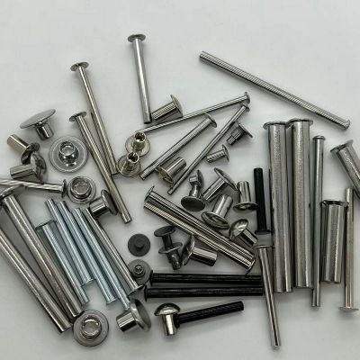 圆头不锈钢半空心铆钉台阶铆钉货架铆钉折叠椅阶梯钉五金量大优惠图3