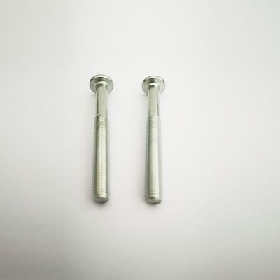 铁镀锌家具螺丝平头内六角螺丝大圆头倒角斜边盘头机螺钉M6M8机丝图4