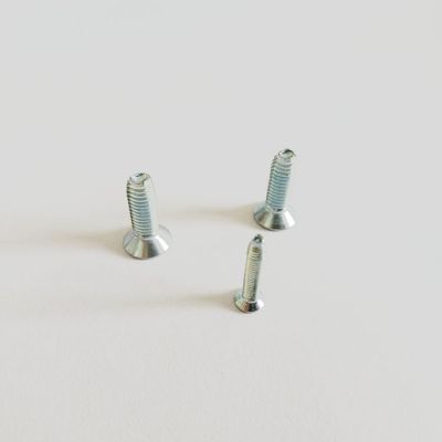 十字沉头三角牙自攻钉平头自锁螺丝 机箱螺钉8.8碳钢镀锌 GB6561图3