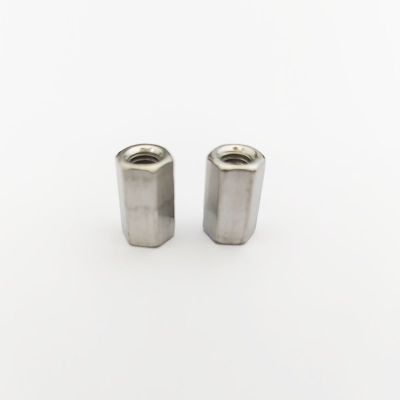 304不锈钢加长六角螺母加厚连接螺帽丝杆牙条连接头螺母M6M8图4