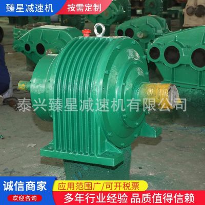 NGW行星减速机 泰兴厂家122A一22.5 QJ TXP硬齿面行星齿轮减速器图2