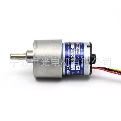 厂家直销BL-GR3229无刷直流减速电机 6-24v电动窗帘无刷微型电机图5