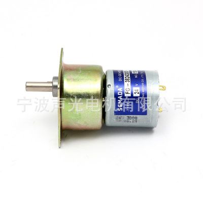 厂家直销FG-38圆形直流减速电机 直流减速马达 光学仪器减速电机图5