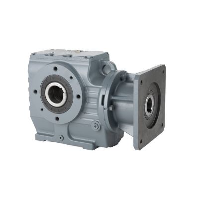 S系列伺服电机蜗轮箱小型齿轮减速器立式硬齿面行星减速机图2