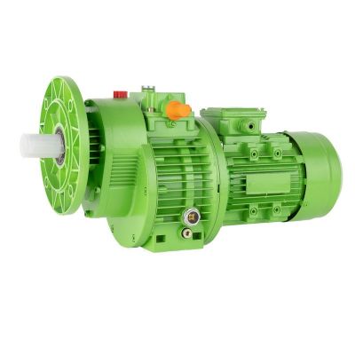 厂家供应MBL系列齿轮减速机精密行星电动立式微型无极变速机图4