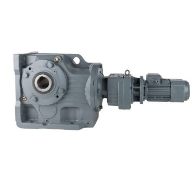 K+R系列减速机供应电动微型立式硬齿面双级涡轮齿轮减速机图2