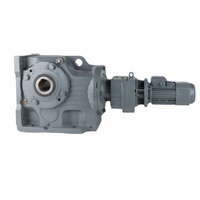 K+R系列减速机供应电动微型立式硬齿面双级涡轮齿轮减速机图5