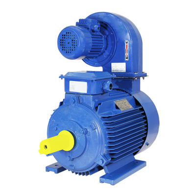 新大力电机YZP160L-8-7.5KW变频调速起重及冶金用电动机图2