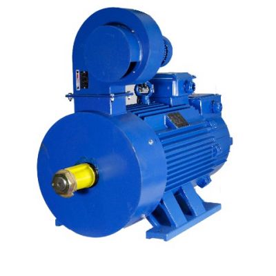 新大力电机YZR200L-6 22KW绕线转子三相冶金起重电机图4