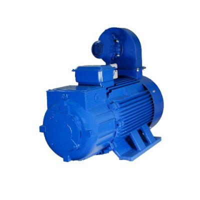 新大力电机YZR200L-6 22KW绕线转子三相冶金起重电机图2