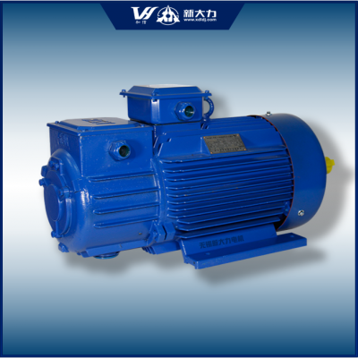 新大力电机YZR160L-8-7.5KW绕线转子起重及冶金用电动机图4