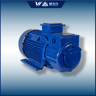 新大力电机YZR160L-8-7.5KW绕线转子起重及冶金用电动机图2