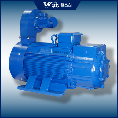 新大力 起重及冶金用 一级能效 三相异步绕线转子电机 YZR280S-10 37KW图3
