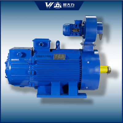 新大力 起重及冶金用 一级能效 三相异步绕线转子电机 YZR280S-10 37KW图4