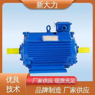 应用广泛 起重及冶金用 维护方便 三相异步电动机 新大力图2