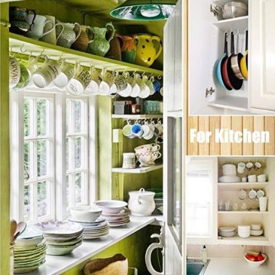 跨境直供 包黑塑杯钩 浸塑开口羊眼螺丝组合套装 浸塑杯钩图3