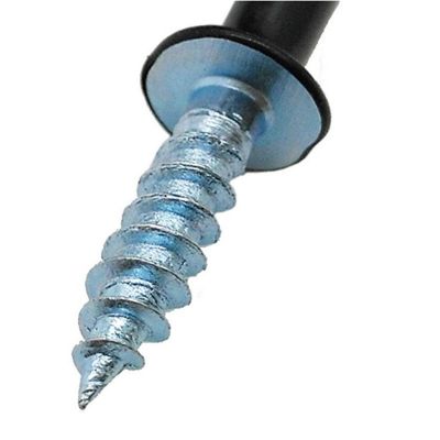 跨境直供 包黑塑杯钩 浸塑开口羊眼螺丝组合套装 浸塑杯钩图5