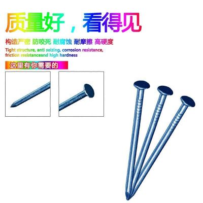 厂家直销家用PP6格包装240pcs家具配件镀锌平头钉 建筑工地专用钉图3