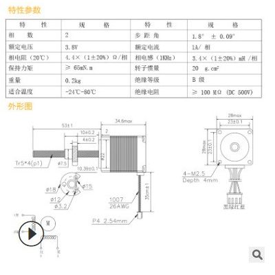 28直线电机适用于直线运动的控制场合图4