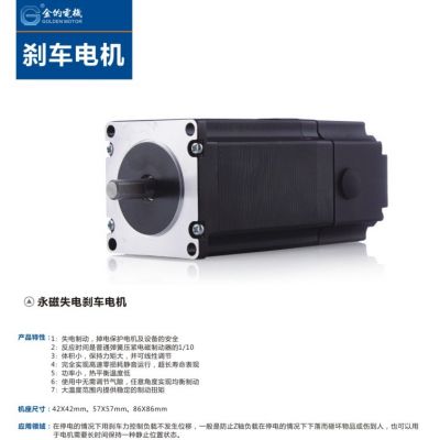 42 57 86刹车电机适用于汽车行业 医疗行业图2