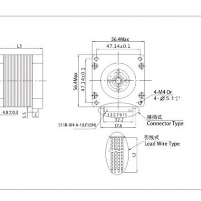 57丝杆电机适用于机械行业 自动化设备等厂家直销图2