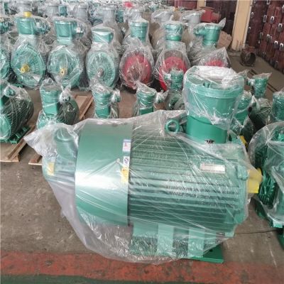 YBBP变频电机 灰白色矿用变频 隔爆电机 低压0.55kw-375kw图2