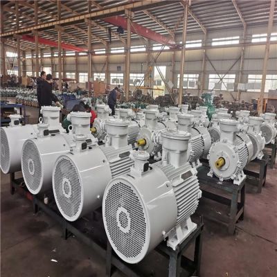 YBBP变频电机 灰白色矿用变频 隔爆电机 低压0.55kw-375kw图5