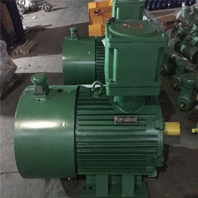 YBBP变频电机 灰白色矿用变频 隔爆电机 低压0.55kw-375kw图3