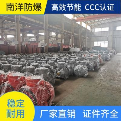 节能铜线 YBX4--BT4矿用防爆电机 全封闭式组合结构图2