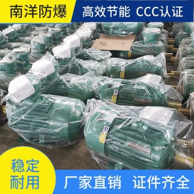 节能铜线 YBX4--BT4矿用防爆电机 全封闭式组合结构图4