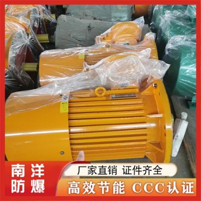 南洋防爆电机 厂家供应YBS防爆80V/660V 额定频率 50Hz图2