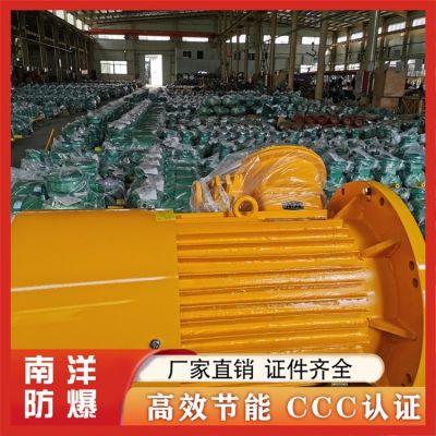 南洋防爆电机 厂家供应YBS防爆80V/660V 额定频率 50Hz图5