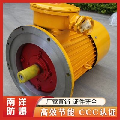 南洋防爆电机 厂家供应YBS防爆80V/660V 额定频率 50Hz图4
