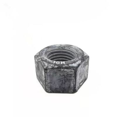 10.9级钢结构大六角螺栓连接副氧化发黑 平垫螺母磷化处理 螺盛图4