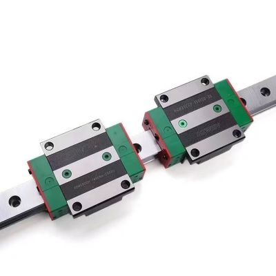 高精度轨道 内嵌式模组GTHS5S 直线精密滚珠丝杆 电机三轴导轨图2