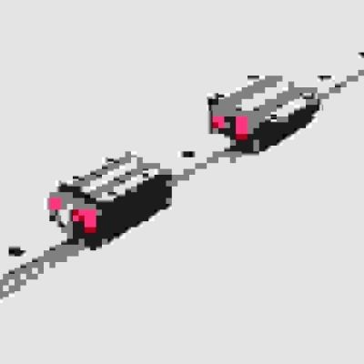 精密定位线性滑轮 金球 直线导轨滚珠丝杆 数控切割精工 定制图2