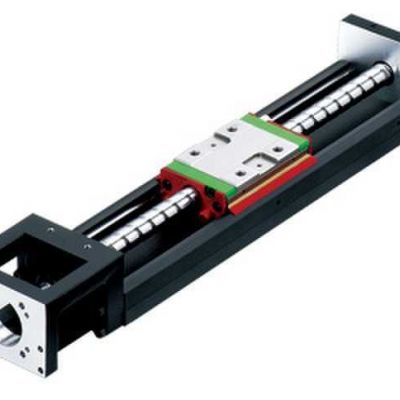 精密定位线性滑轮 金球 直线导轨滚珠丝杆 数控切割精工 定制图4