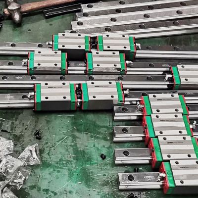 THK滚柱导轨滑块SNS45R 机床直线导轨 加强型密封配件图3