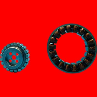 无框架式永磁同步电动机PMSM 力矩型STL系列无刷直驱伺服电机图3