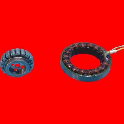 无框架式永磁同步电动机PMSM 力矩型STL系列无刷直驱伺服电机图4