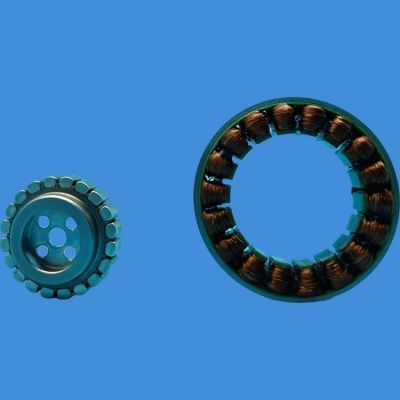 无框架式永磁同步电动机PMSM 力矩型STL系列无刷直驱伺服电机图2