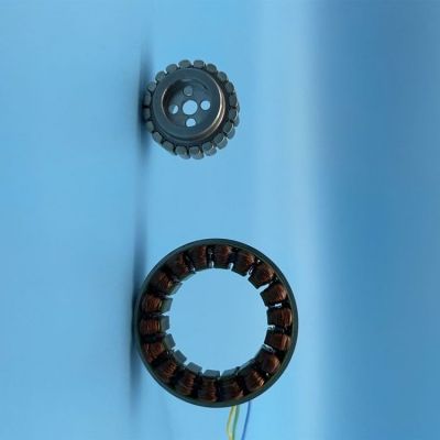 无刷直驱伺服电机 ST STL系列无框架式永磁同步电动机 规格齐全图3